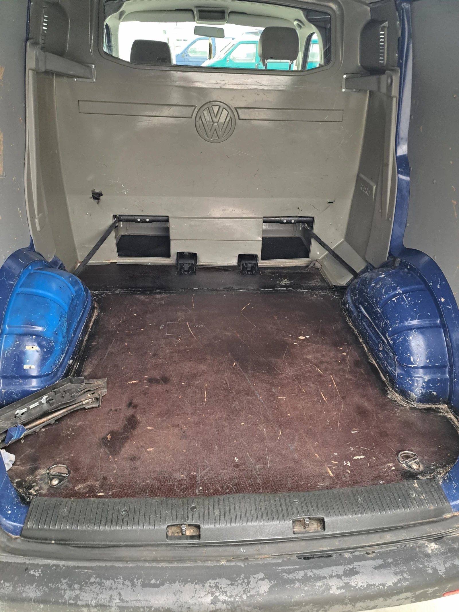 VW T5 1.9 TDI - изображение 8