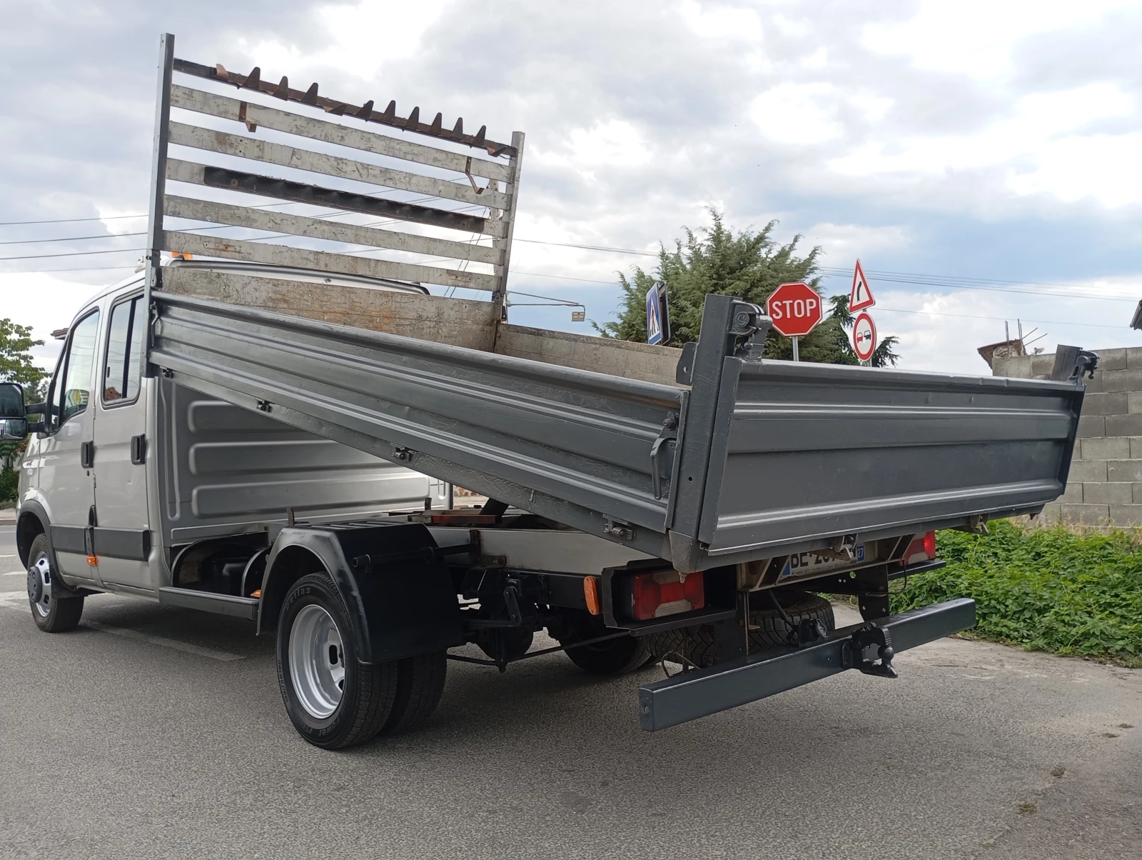 Iveco 35c13 САМОСВАЛ * 3.5 т.Б кат.EU.5, снимка 14 - Бусове и автобуси - 55305491