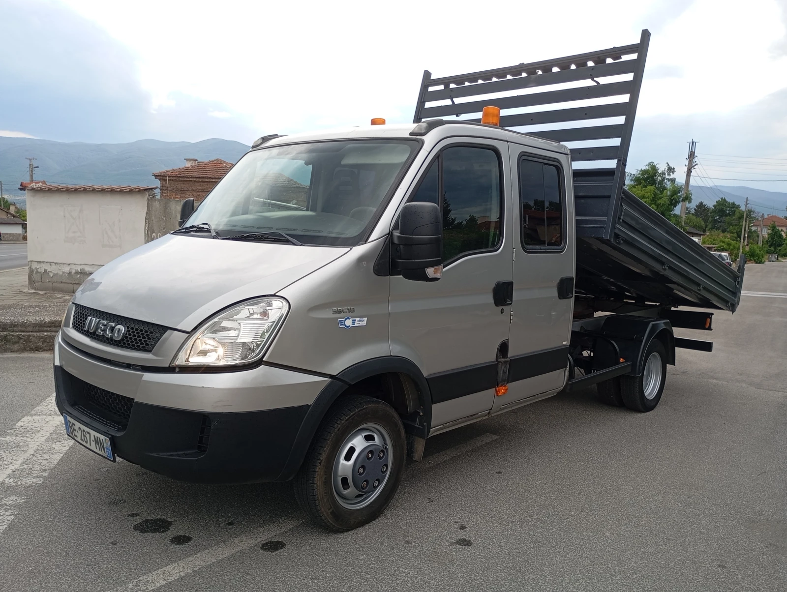 Iveco 35c13 САМОСВАЛ * 3.5 т.Б кат.EU.5, снимка 11 - Бусове и автобуси - 55305491