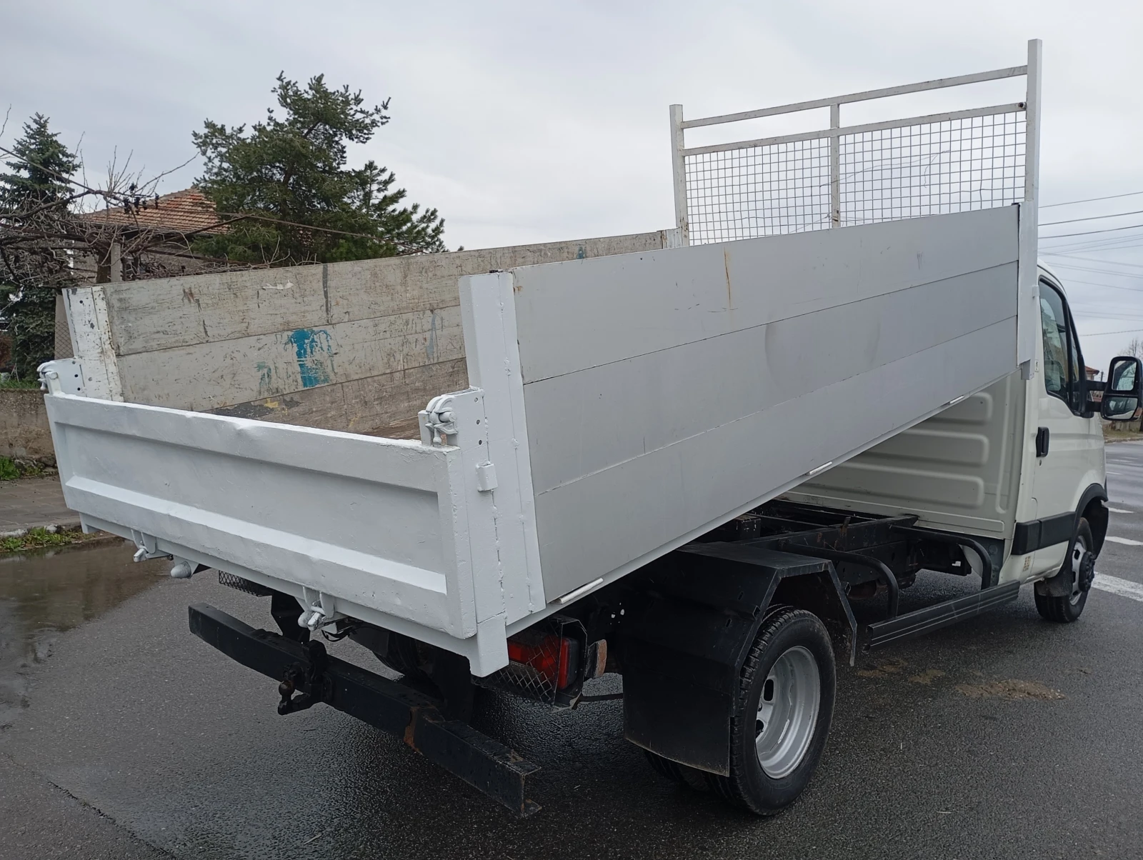 Iveco 35c13 САМОСВАЛ * 3.5 т.Б кат.EU.5, снимка 6 - Бусове и автобуси - 55199505
