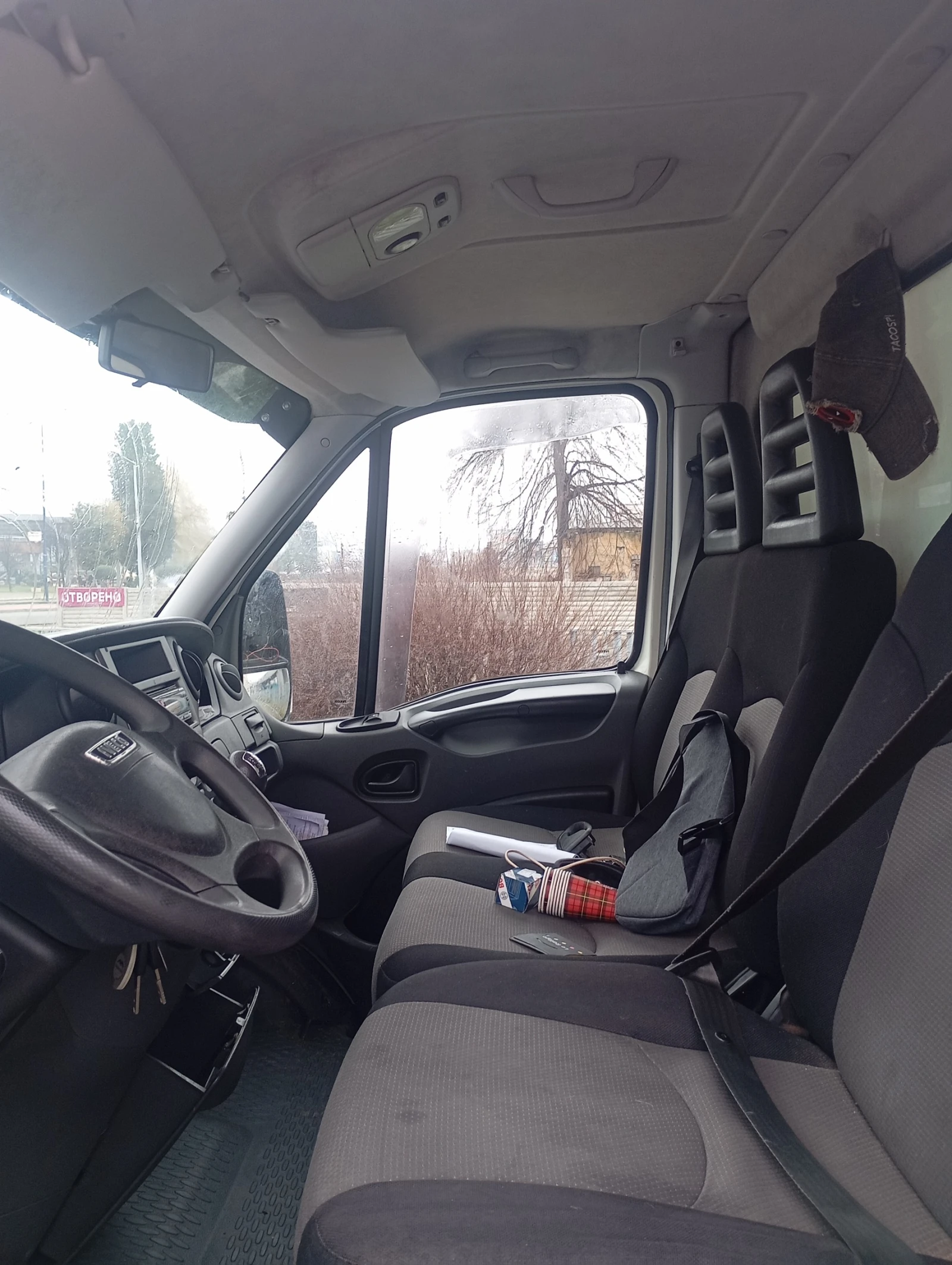 Iveco 35c13 САМОСВАЛ * 3.5 т.Б кат.EU.5, снимка 8 - Бусове и автобуси - 55199505