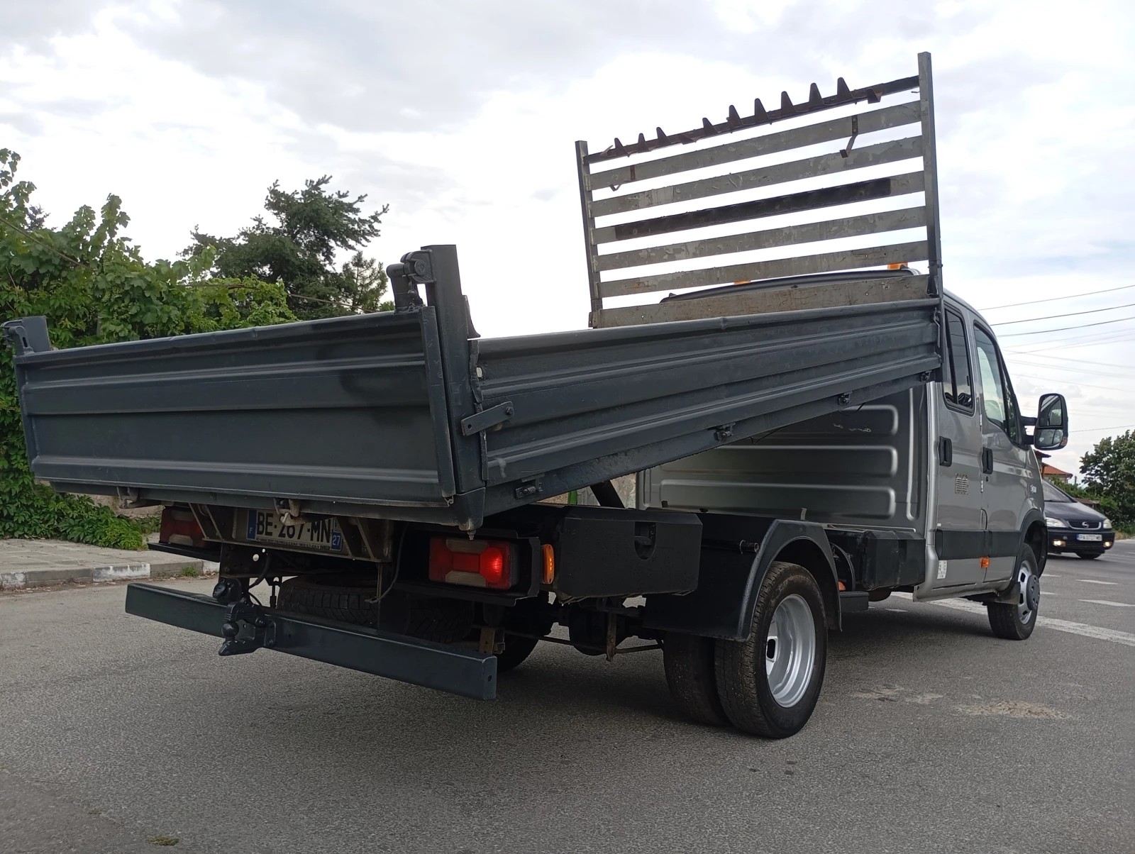 Iveco 35c13 САМОСВАЛ * 3.5 т.Б кат.EU.5, снимка 12 - Бусове и автобуси - 55305491