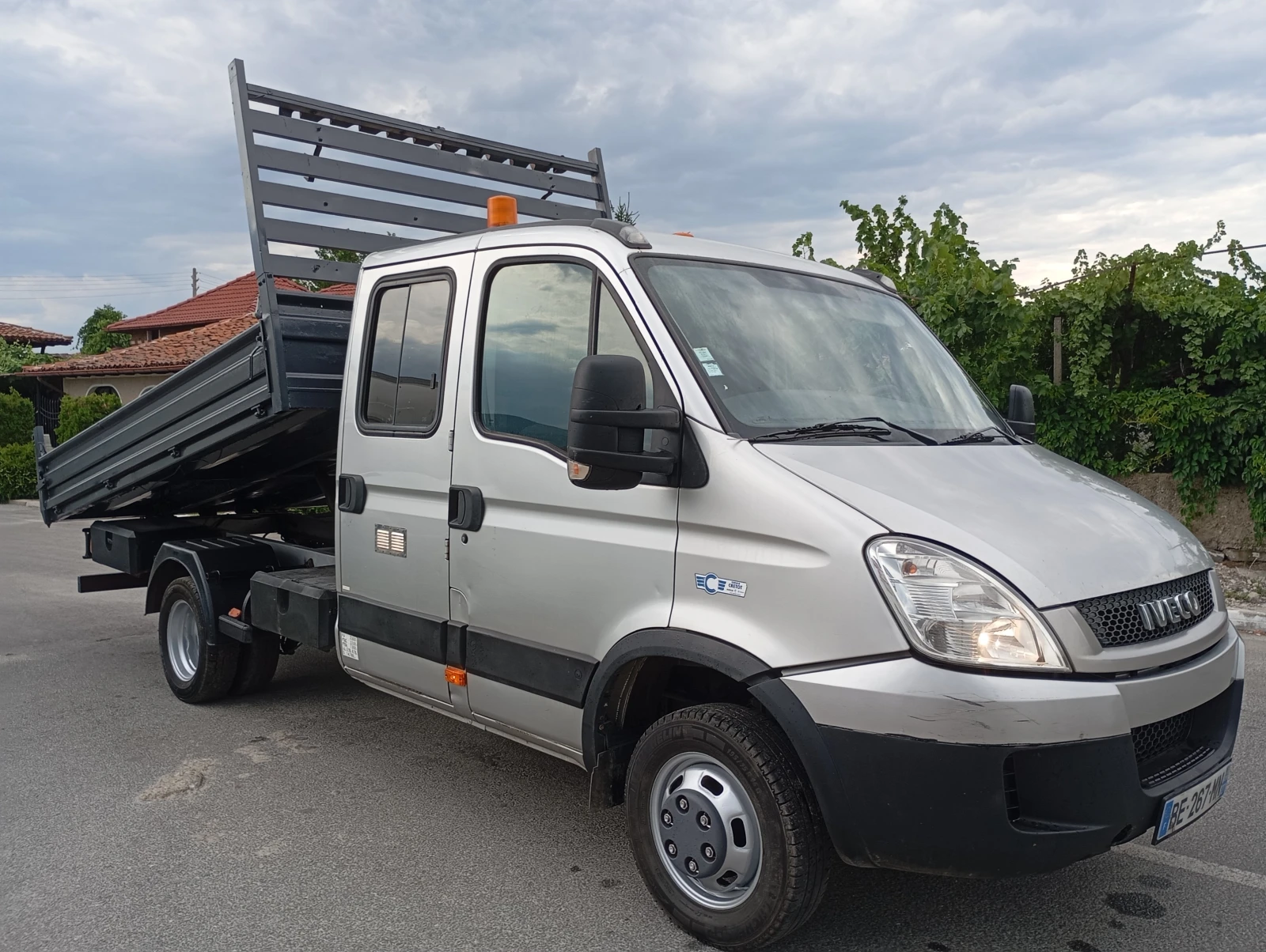 Iveco 35c13 САМОСВАЛ * 3.5 т.Б кат.EU.5, снимка 9 - Бусове и автобуси - 55305491