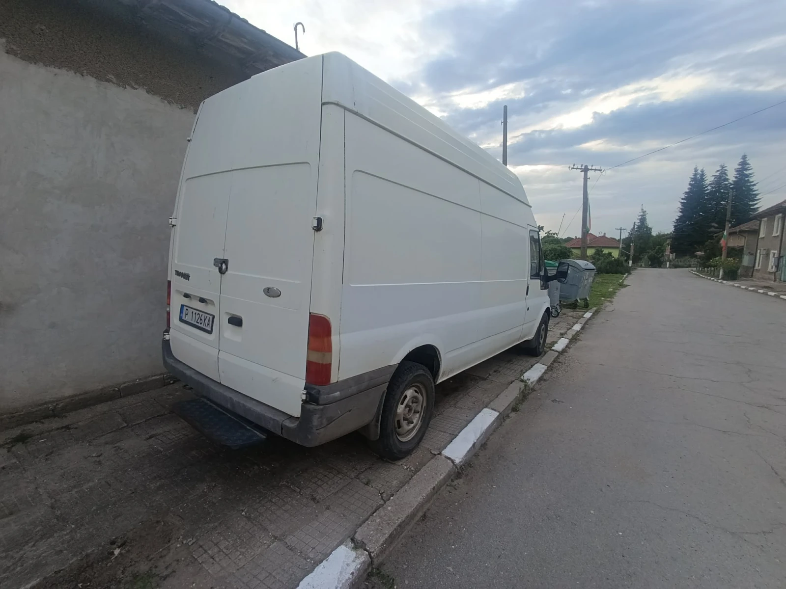 Ford Transit, снимка 5 - Бусове и автобуси - 55439377