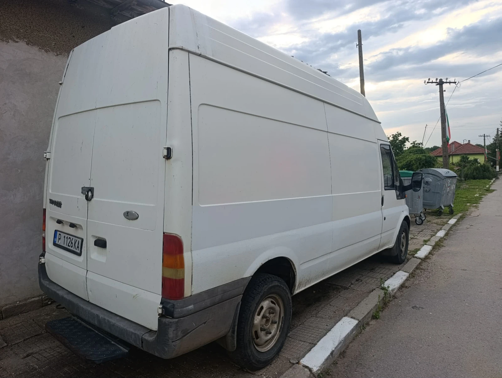 Ford Transit, снимка 4 - Бусове и автобуси - 55439377