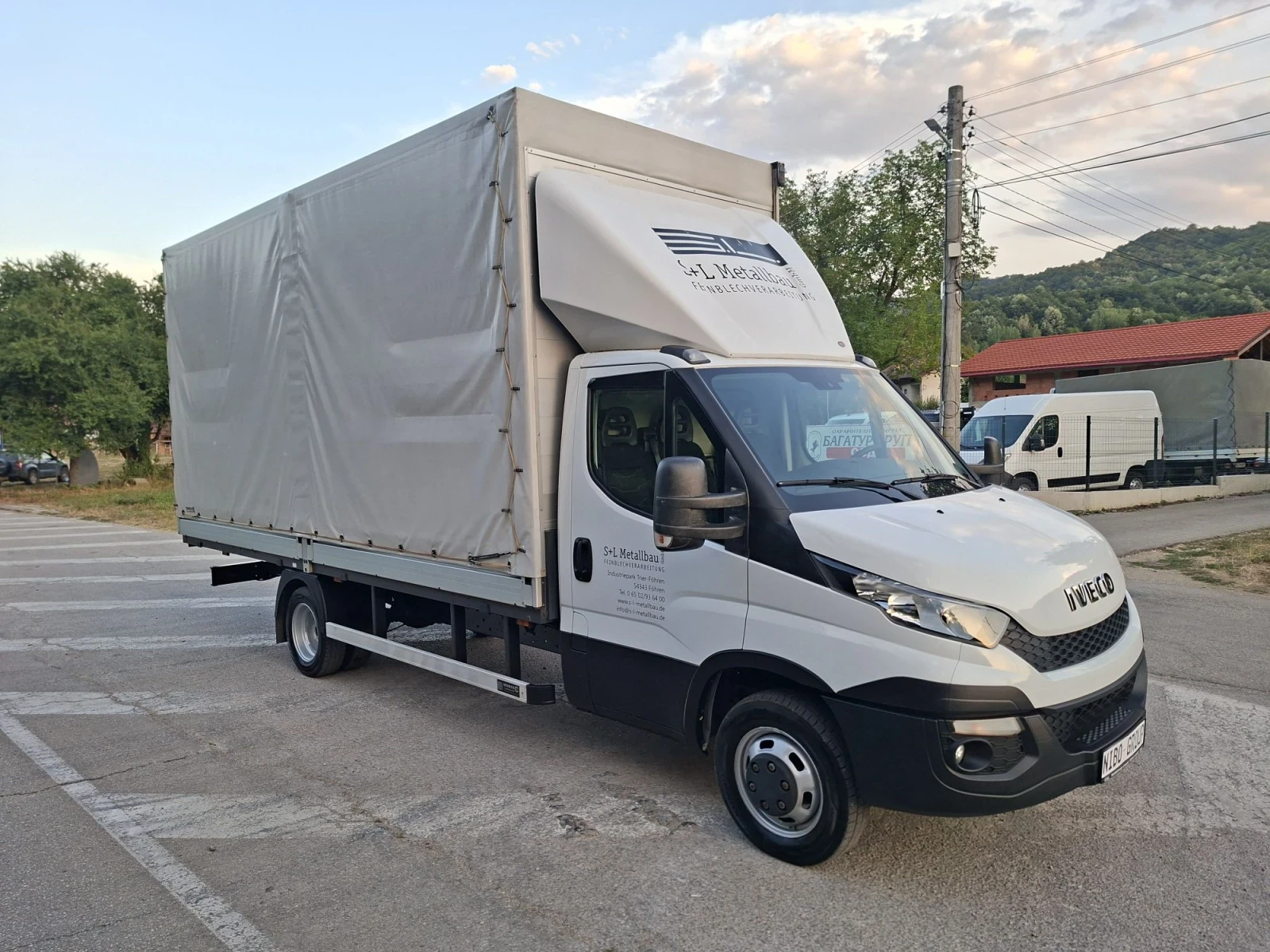 Iveco Daily 50С17* 3.5t* 5.30м.КЛИМА* , снимка 7 - Бусове и автобуси - 56162997