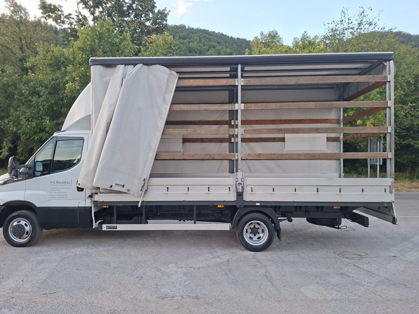 Iveco Daily 50С17* 3.5t* 5.30м.КЛИМА* , снимка 17 - Бусове и автобуси - 56162997