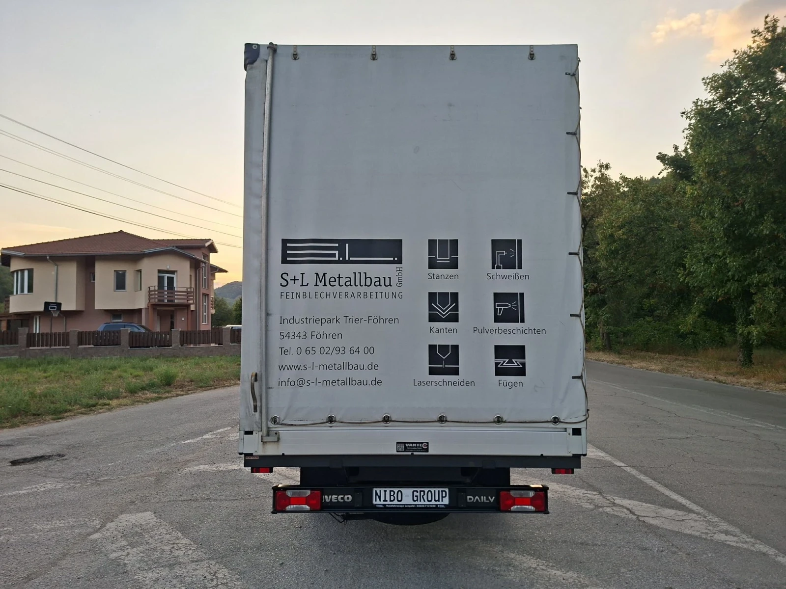 Iveco Daily 50С17* 3.5t* 5.30м.КЛИМА* , снимка 4 - Бусове и автобуси - 56162997