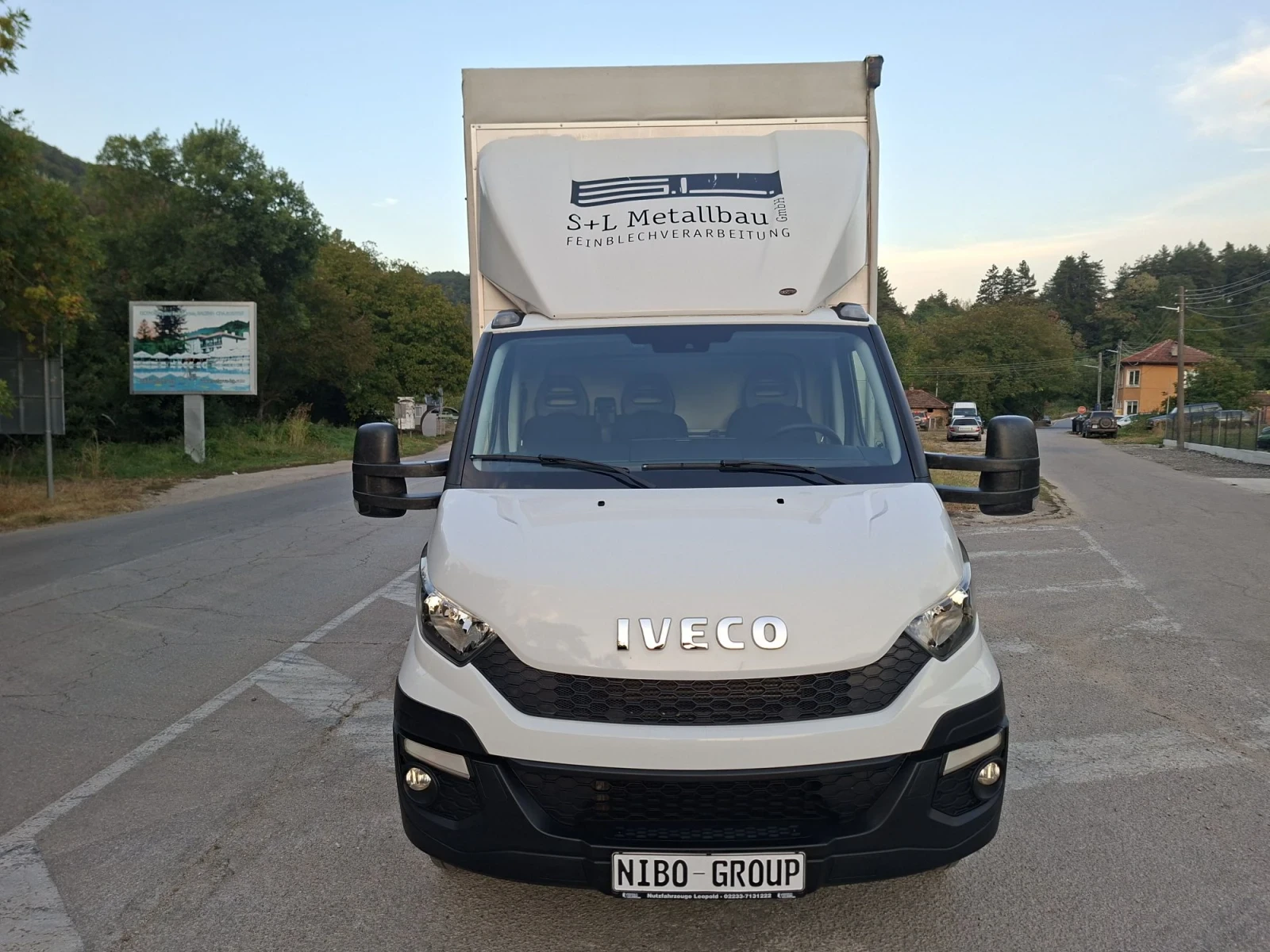 Iveco Daily 50С17* 3.5t* 5.30м.КЛИМА* , снимка 8 - Бусове и автобуси - 56162997