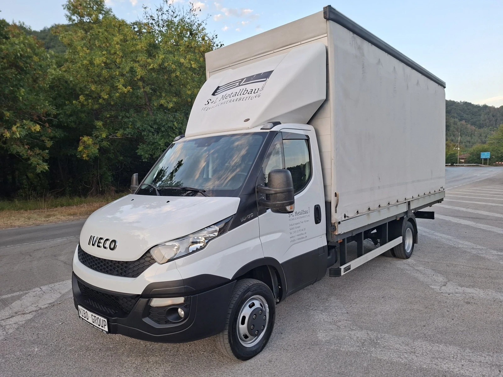 Iveco Daily 50С17* 3.5t* 5.30м.КЛИМА* 