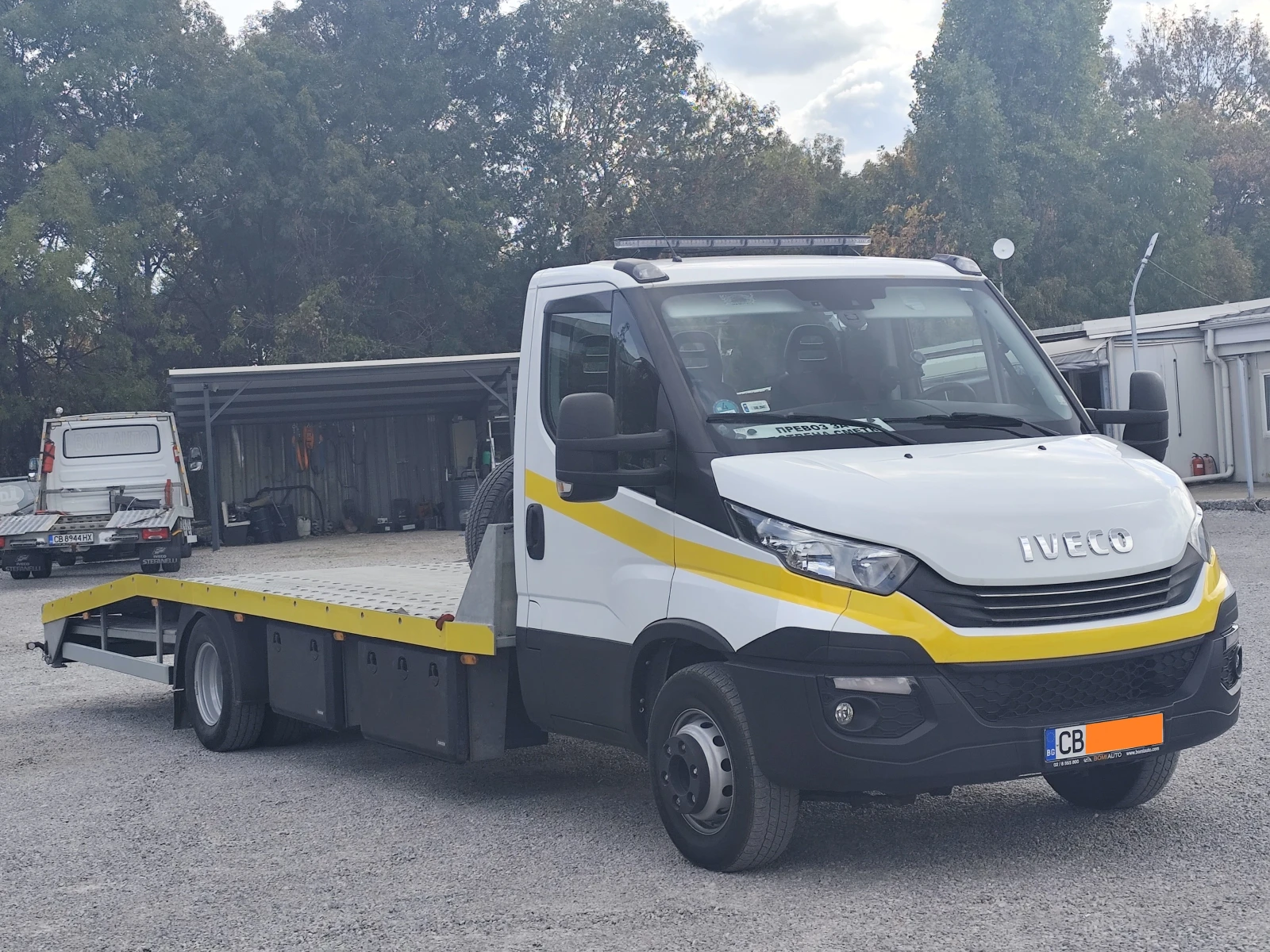 Iveco Daily 70C 170/3.0D* N2* 3 MECTA* , снимка 3 - Бусове и автобуси - 56430611