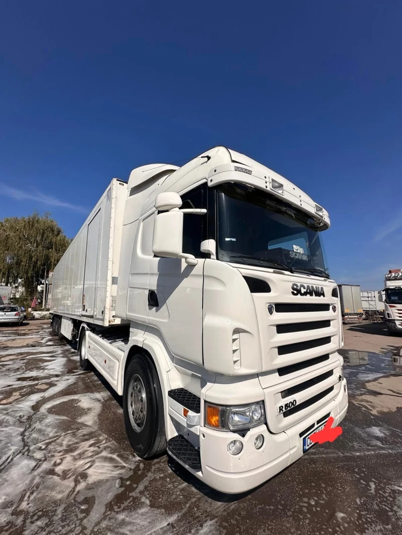 Scania R 500 V8, снимка 2 - Камиони - 47410664