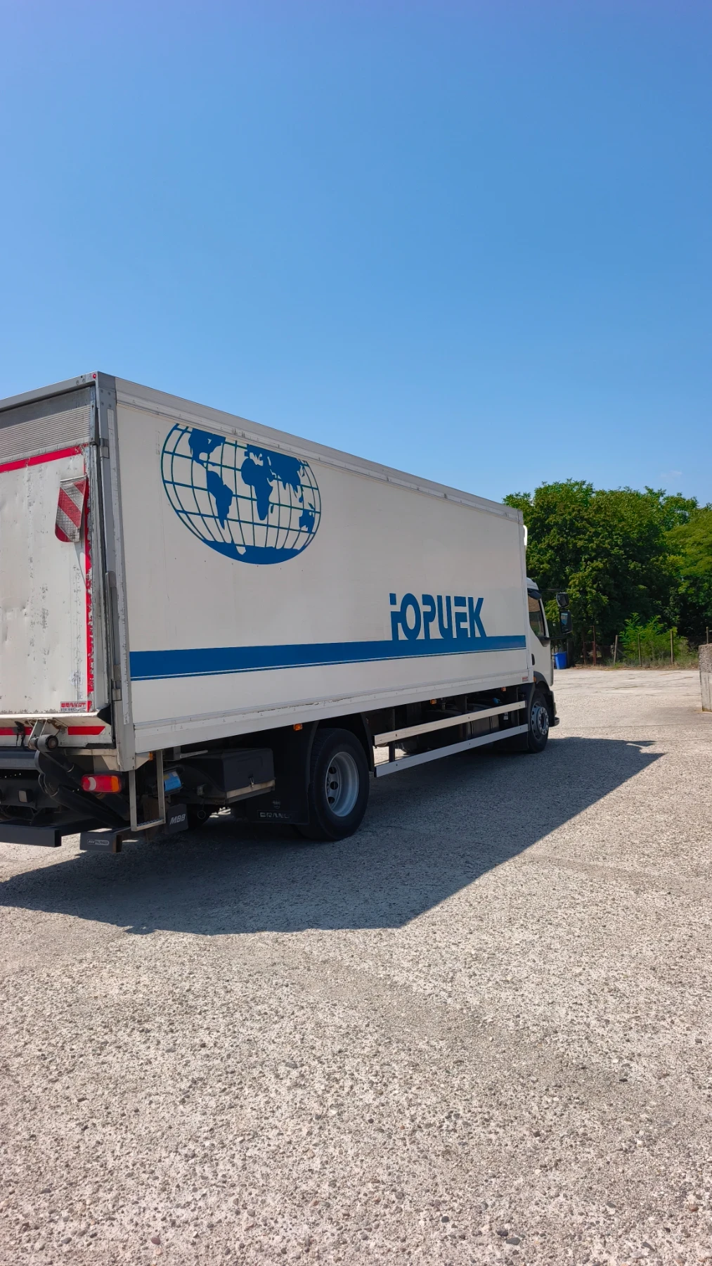 Volvo Fl, снимка 4 - Камиони - 55491621