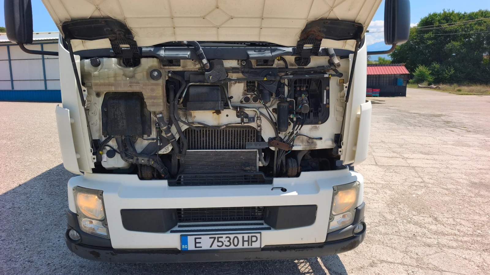Volvo Fl, снимка 8 - Камиони - 55491621