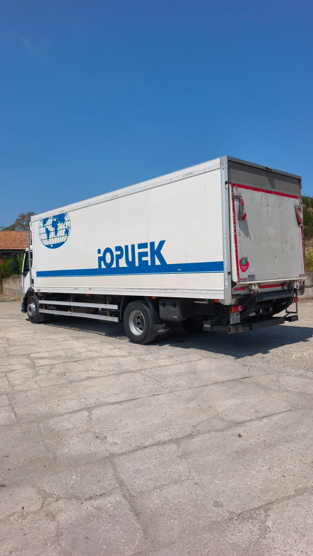 Volvo Fl, снимка 10 - Камиони - 55491621
