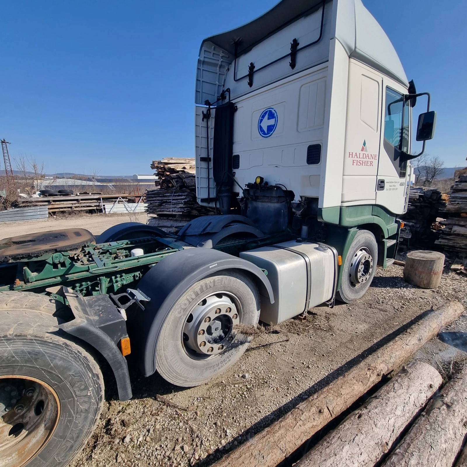 Iveco Stralis 6х4, снимка 2 - Камиони - 55657626