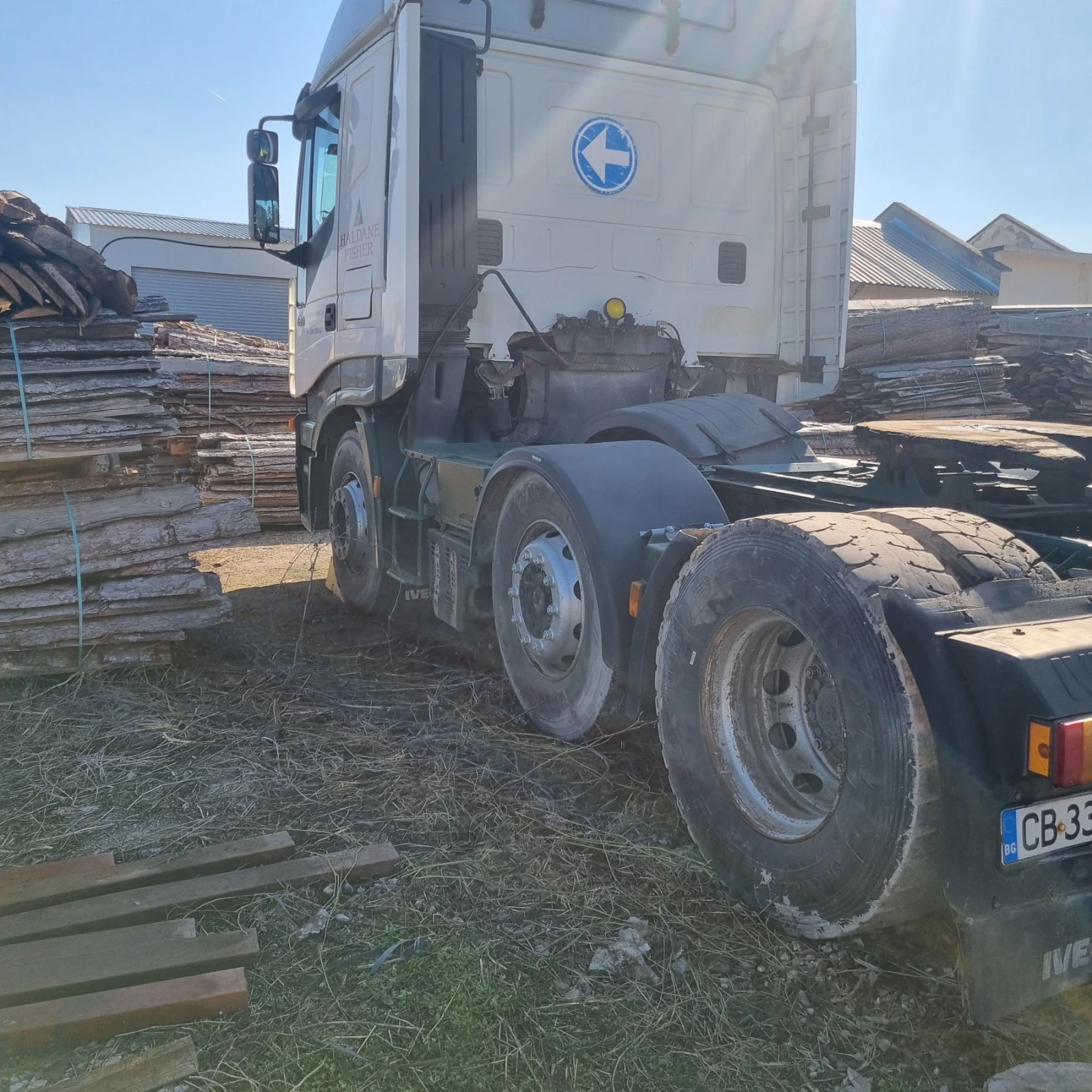 Iveco Stralis 6х4, снимка 3 - Камиони - 55657626