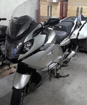 BMW K 1600GTL, ШВЕЙЦАРИЯ, зажулен странично, снимка 4