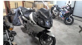 BMW K 1600GTL, ШВЕЙЦАРИЯ, зажулен странично, снимка 3