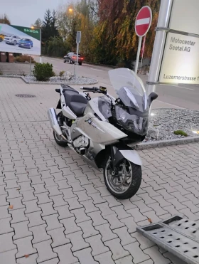 BMW K 1600GTL, ШВЕЙЦАРИЯ, зажулен странично, снимка 1