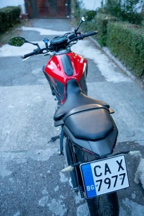 ����� �� �������� �� Yamaha Mt-07
