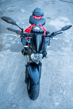 ����� �� �������� �� Yamaha Mt-07