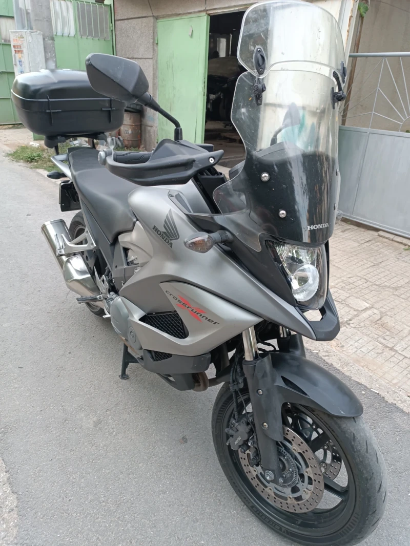 Honda Crossrunner, снимка 5 - Мотоциклети и мототехника - 51671859
