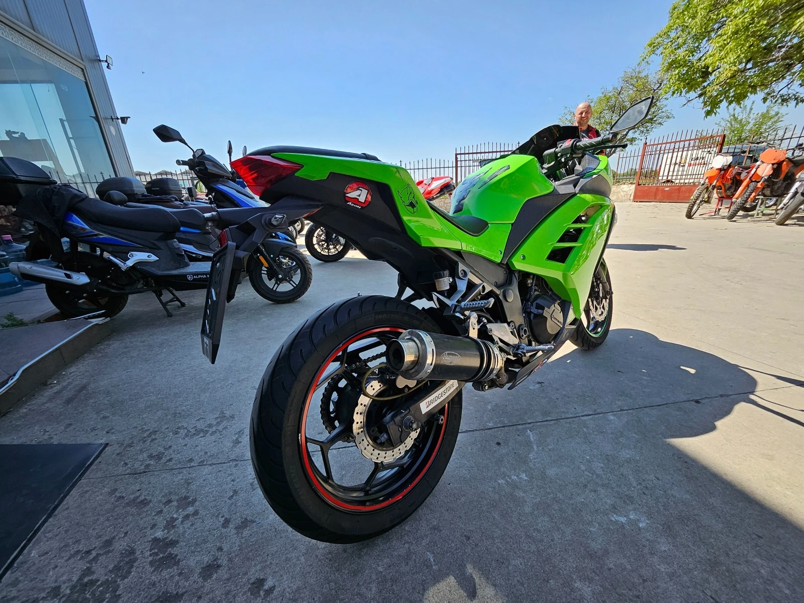 Kawasaki Ninja 300 Лизинг Бартер - изображение 8