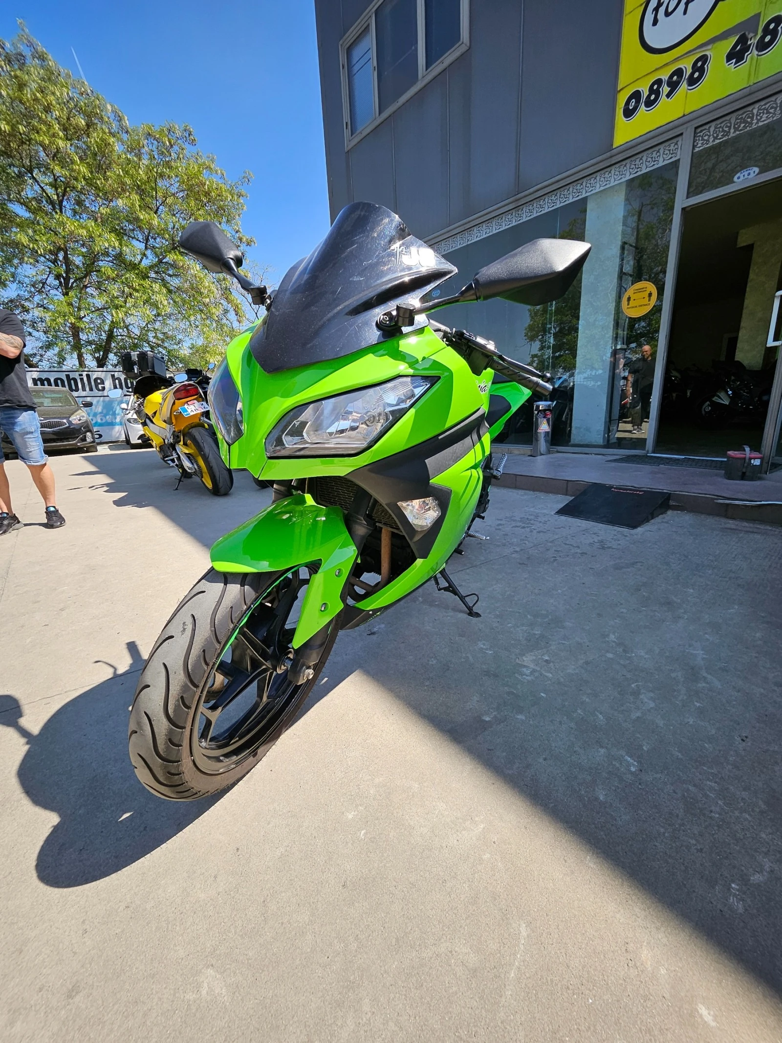 Kawasaki Ninja 300 Лизинг Бартер - изображение 4