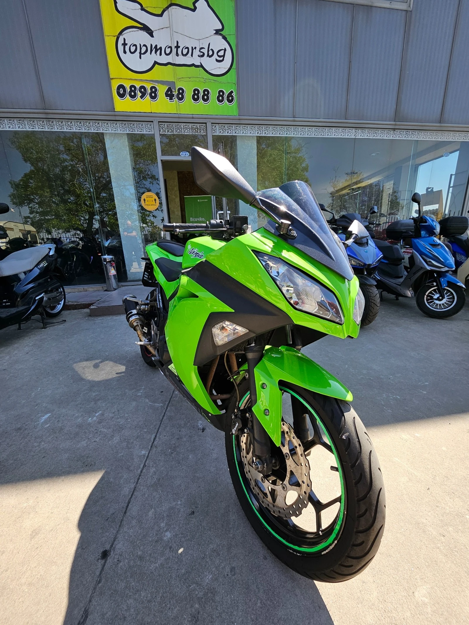 Kawasaki Ninja 300 Лизинг Бартер - изображение 6