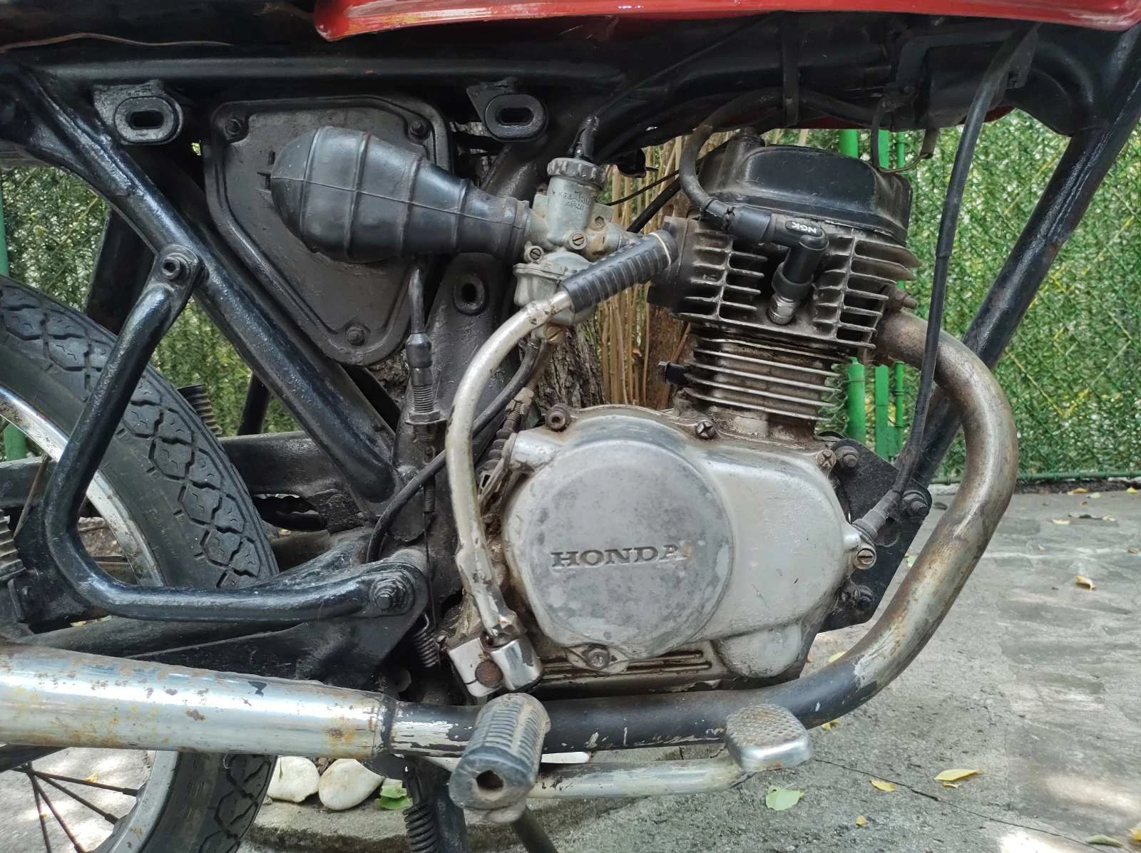 Honda Cb Cb50j - изображение 4