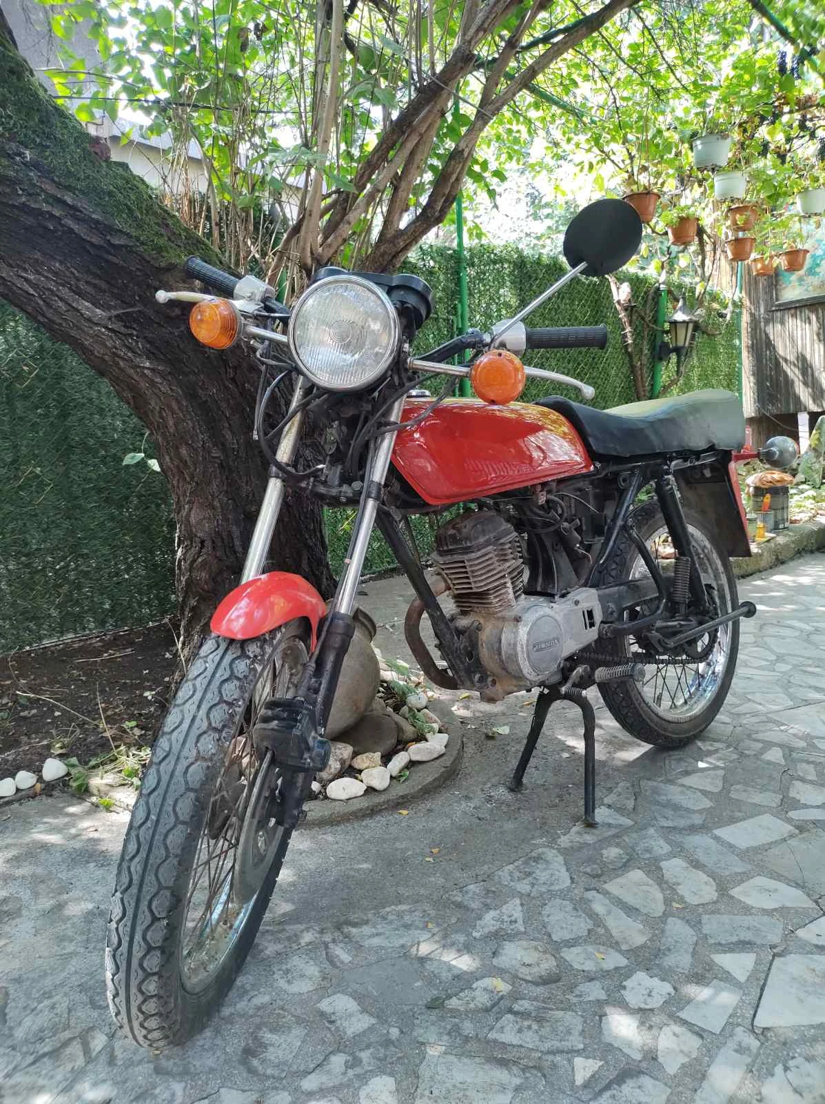 Honda Cb Cb50j - изображение 2