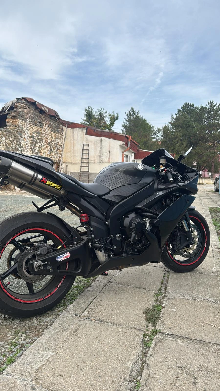 Yamaha YZF-R1 R1 - изображение 3