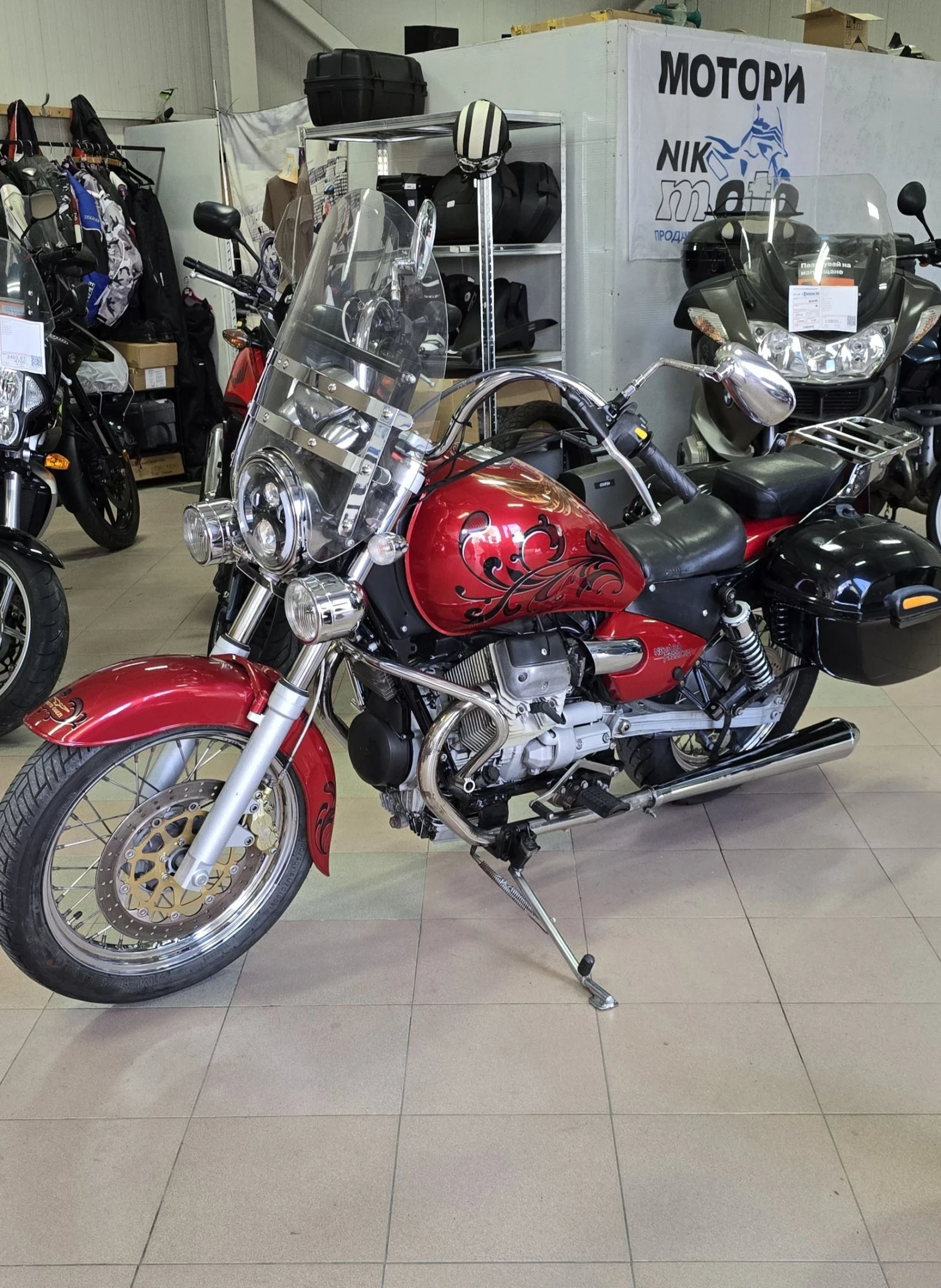 Moto Guzzi Nevada Freedov 750 i  ! | Mobile.bg   1