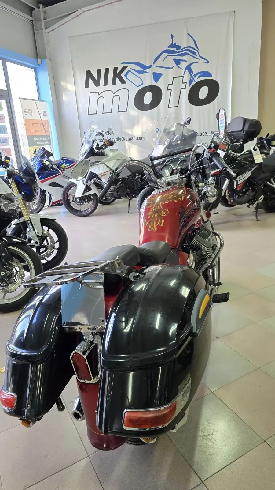 Moto Guzzi Nevada Freedov 750 i Лизинг ! - изображение 5