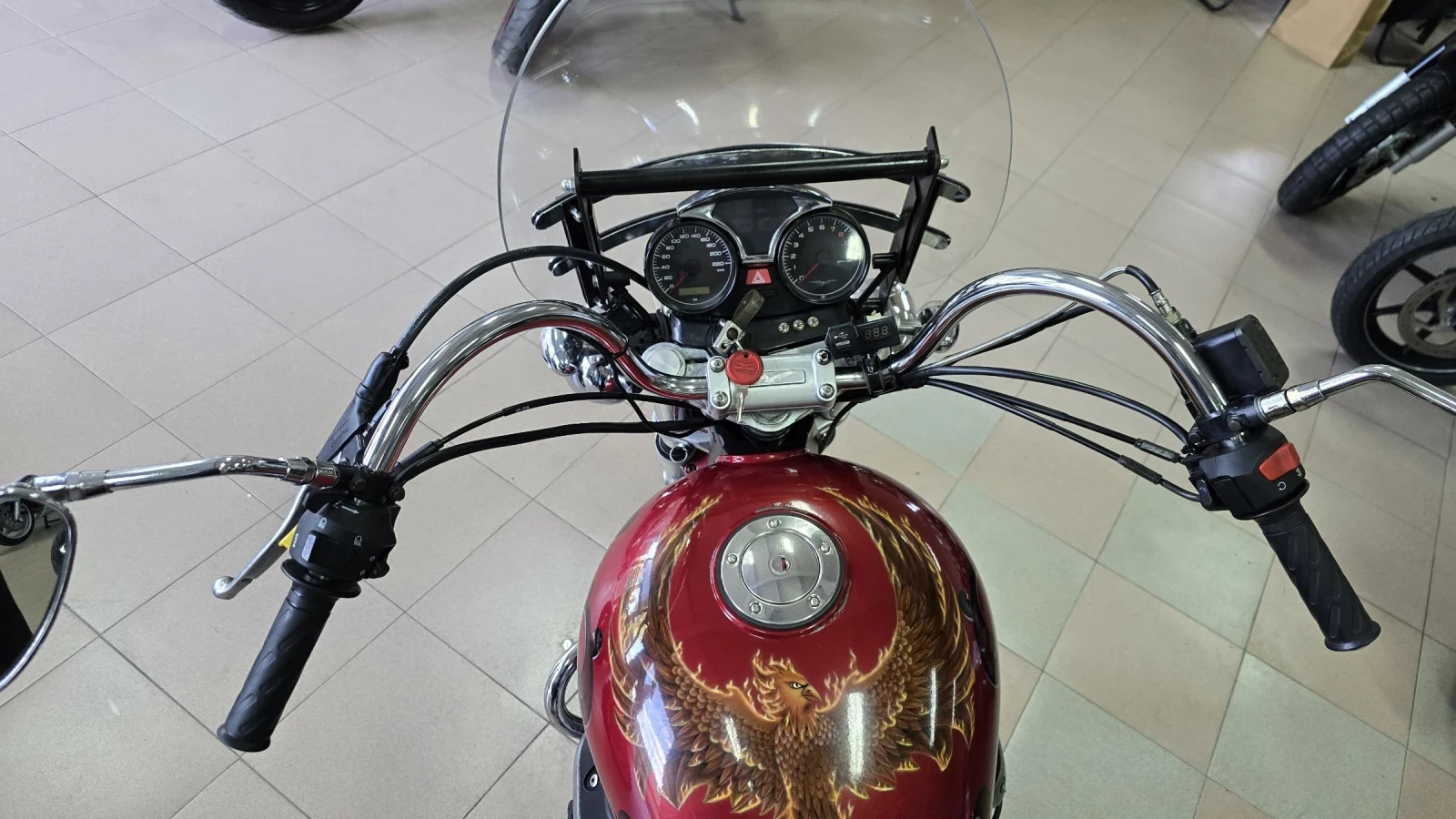 Moto Guzzi Nevada Freedov 750 i Лизинг ! - изображение 8