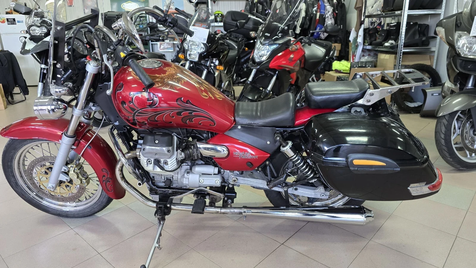 Moto Guzzi Nevada Freedov 750 i Лизинг ! - изображение 7