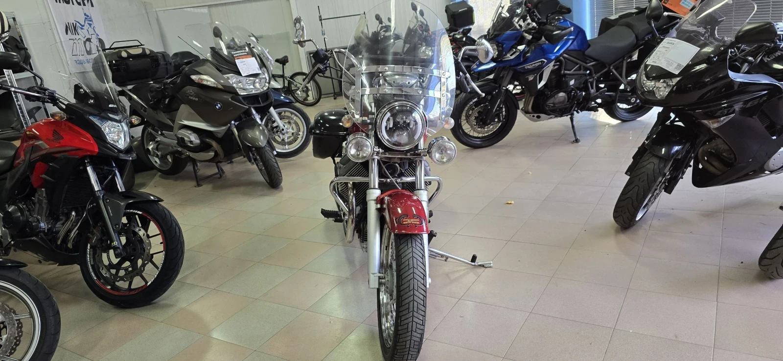 Moto Guzzi Nevada Freedov 750 i Лизинг ! - изображение 2