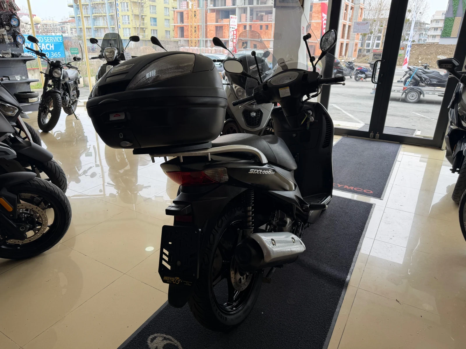 Suzuki Sixteen 150i, снимка 5 - Мотоциклети и мототехника - 54077019