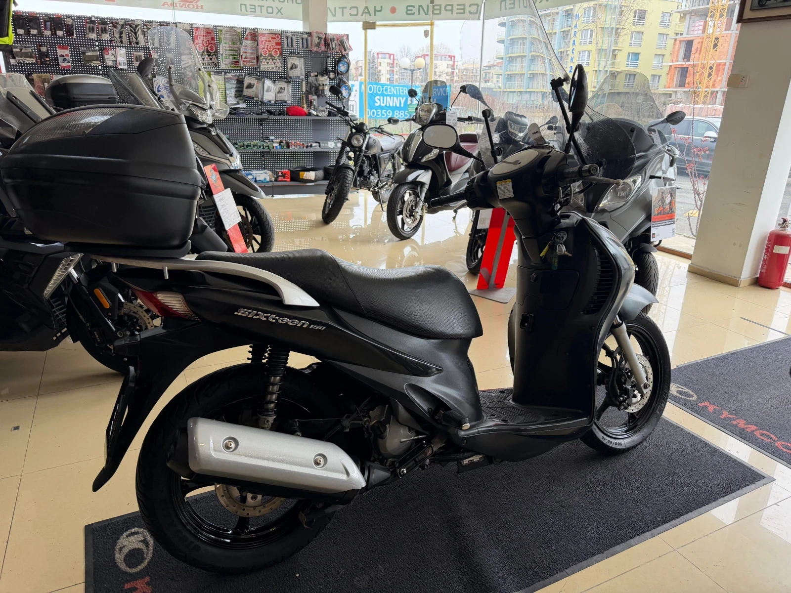 Suzuki Sixteen 150i, снимка 4 - Мотоциклети и мототехника - 54077019