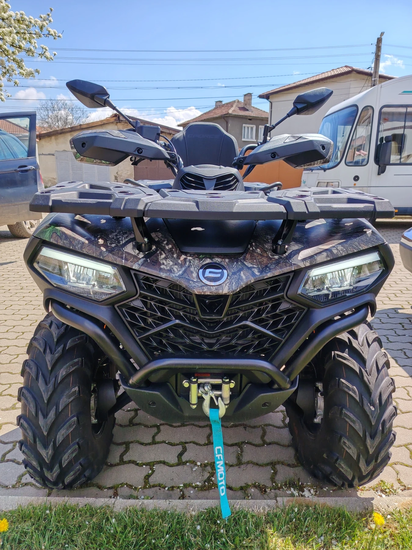 Cfmoto CFORCE 520L
