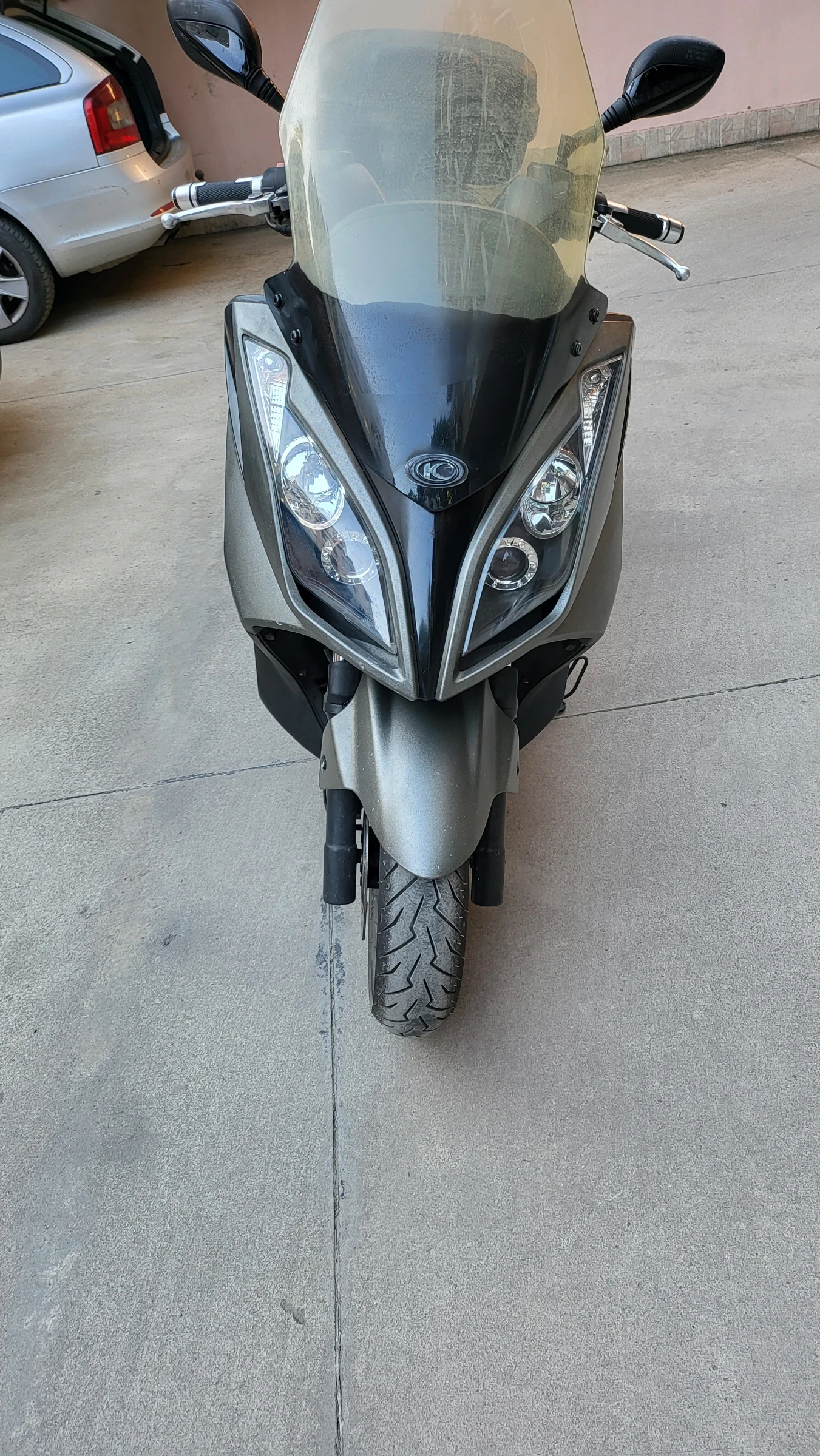 Kymco Downtown, снимка 2 - Мотоциклети и мототехника - 54726576