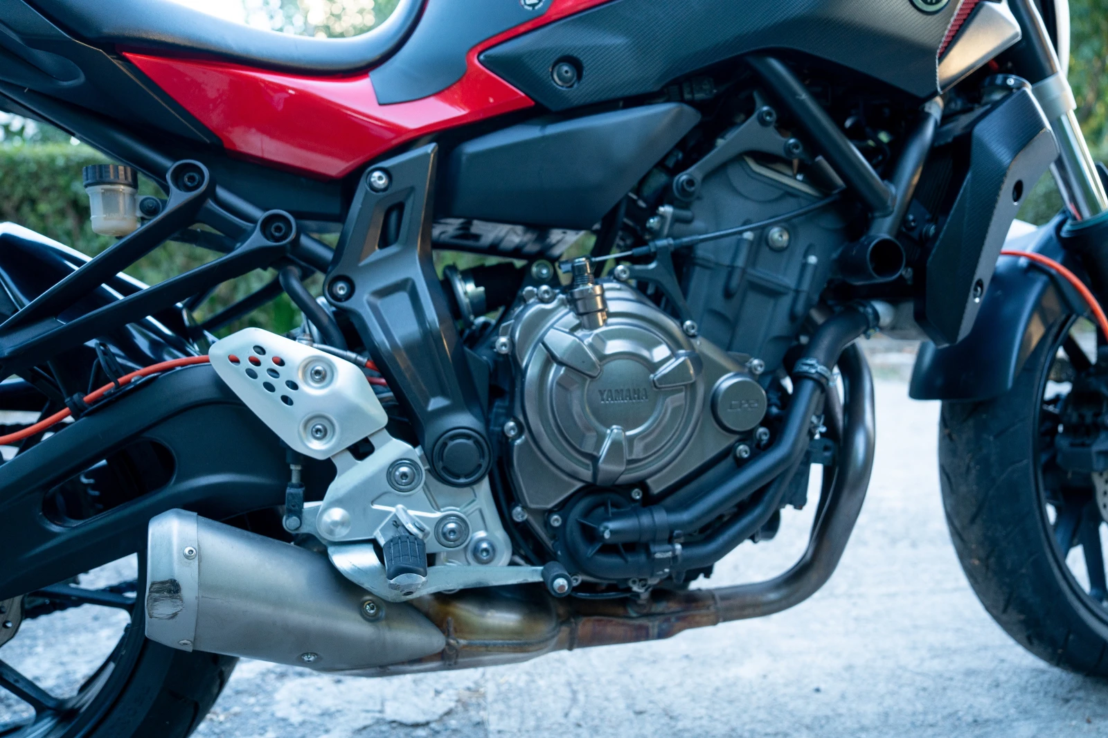 Yamaha Mt-07, снимка 5 - Мотоциклети и мототехника - 56151659