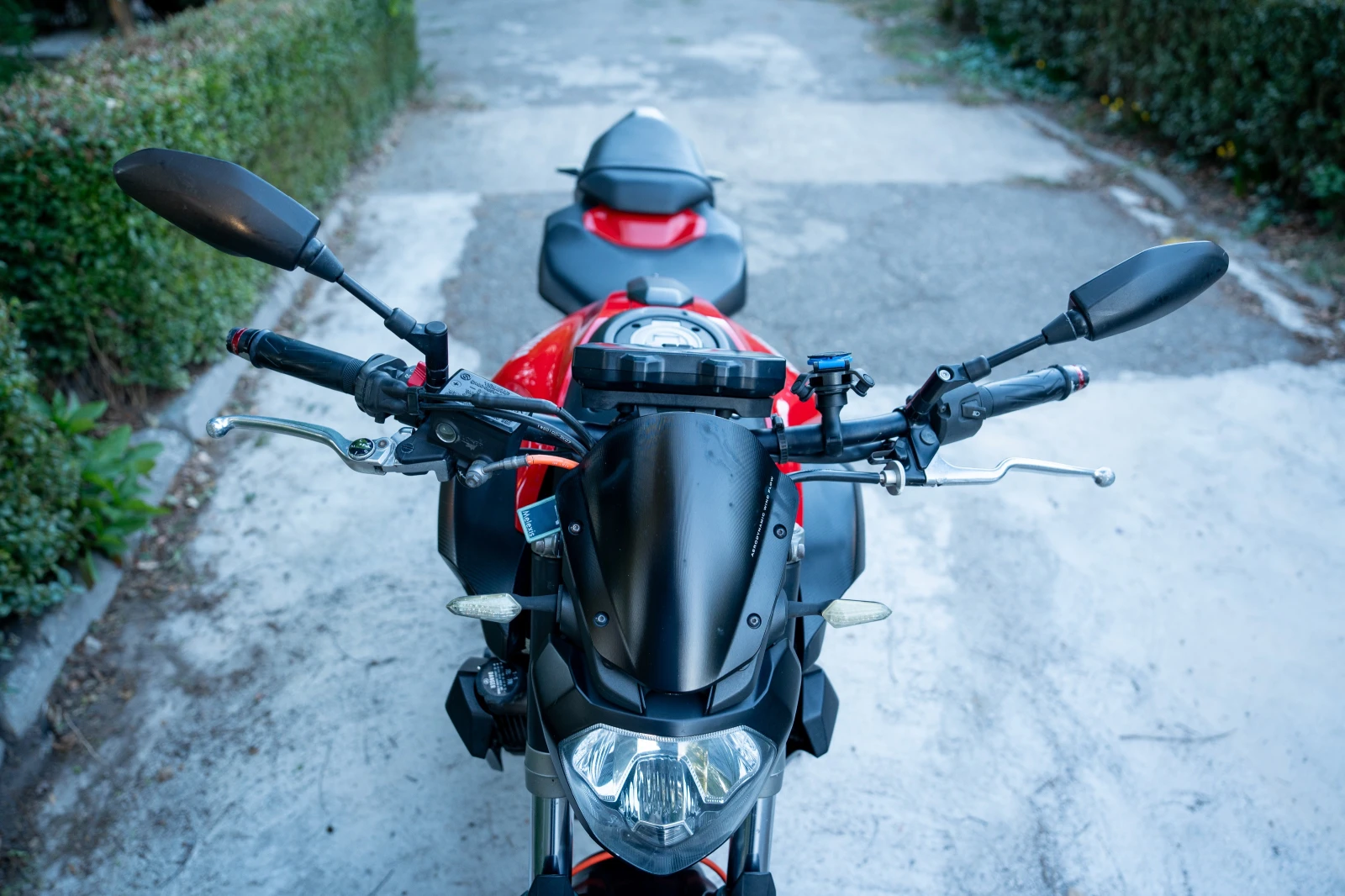 Yamaha Mt-07, снимка 8 - Мотоциклети и мототехника - 56151659