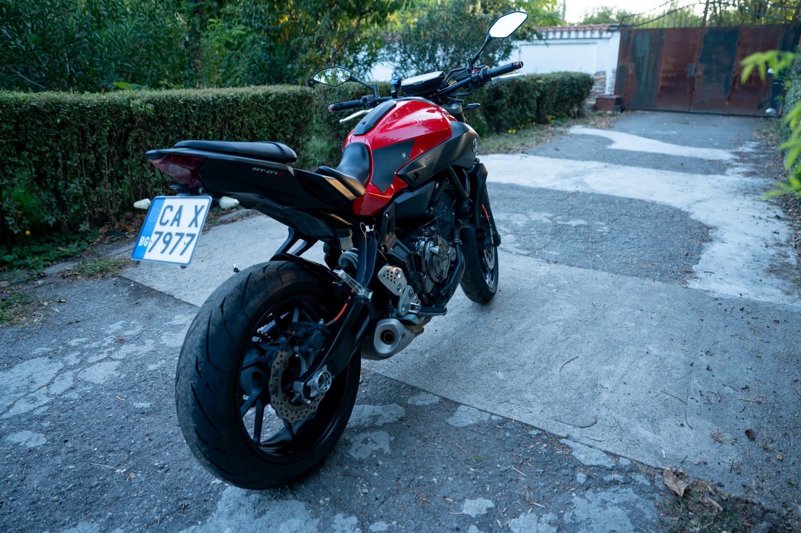 Yamaha Mt-07, снимка 3 - Мотоциклети и мототехника - 56151659