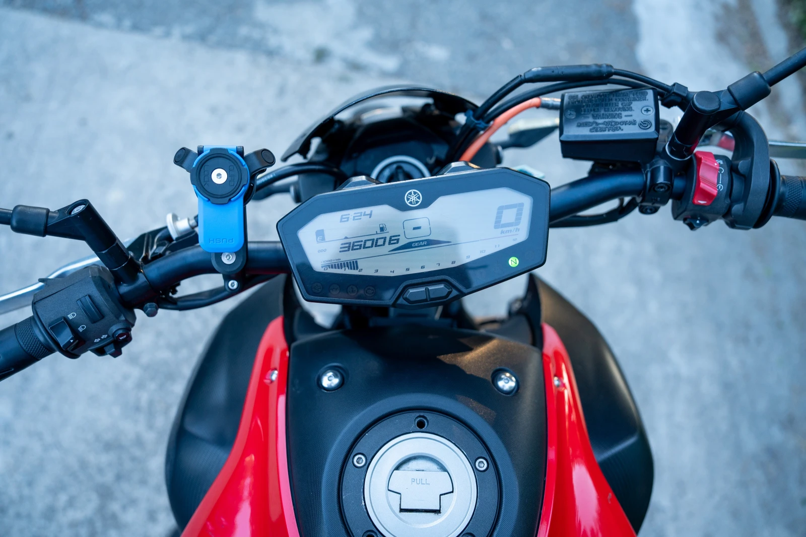 Yamaha Mt-07, снимка 10 - Мотоциклети и мототехника - 56151659