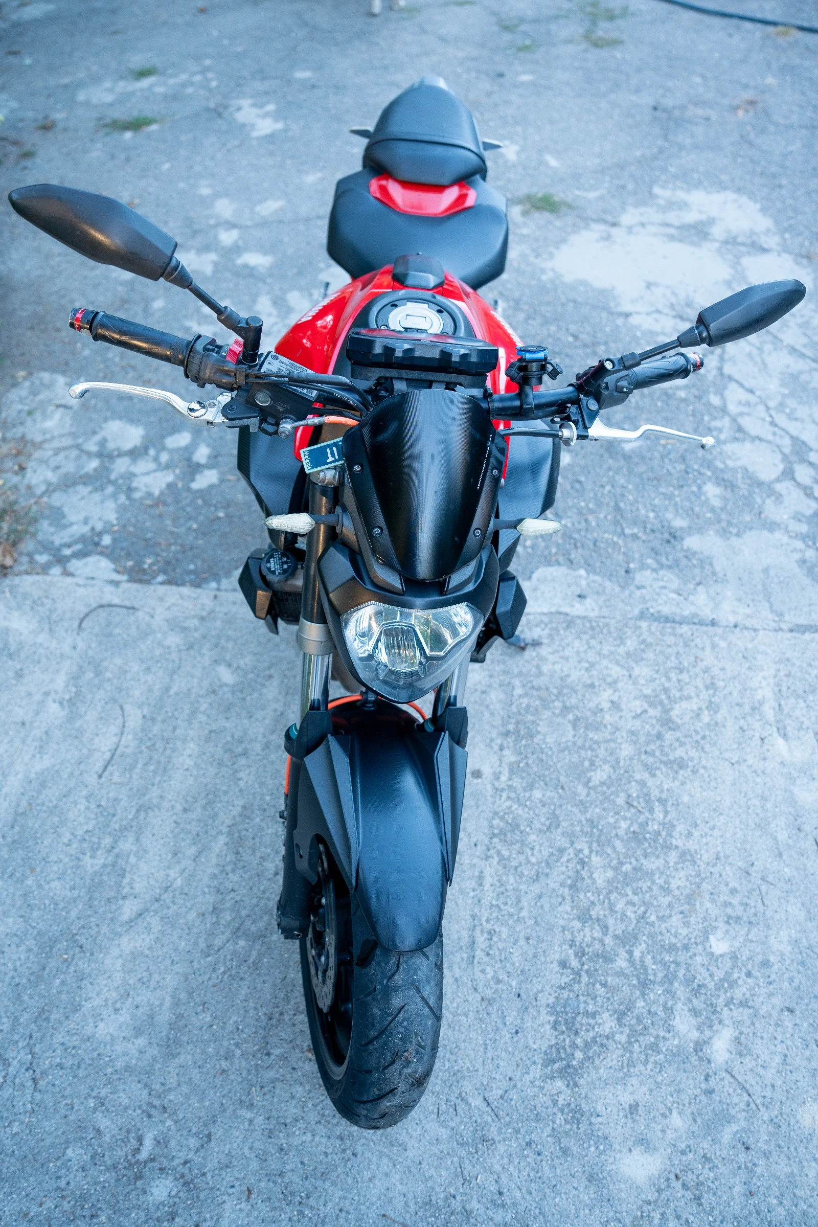 Yamaha Mt-07, снимка 4 - Мотоциклети и мототехника - 56151659