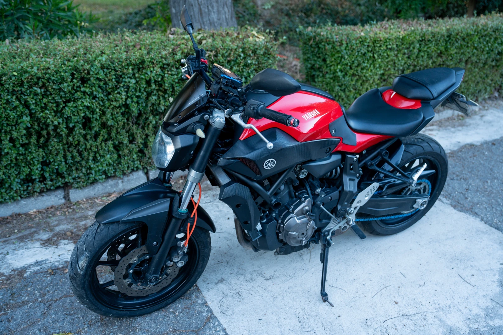 Yamaha Mt-07, снимка 7 - Мотоциклети и мототехника - 56151659
