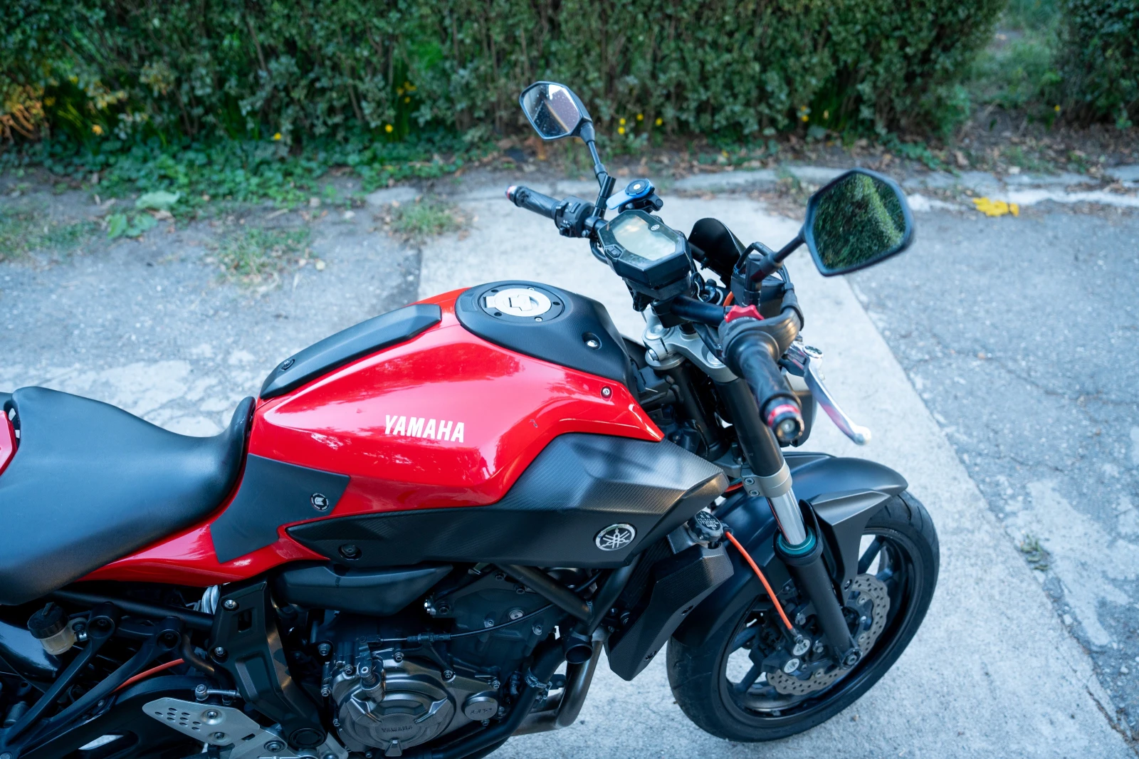 Yamaha Mt-07, снимка 6 - Мотоциклети и мототехника - 56151659