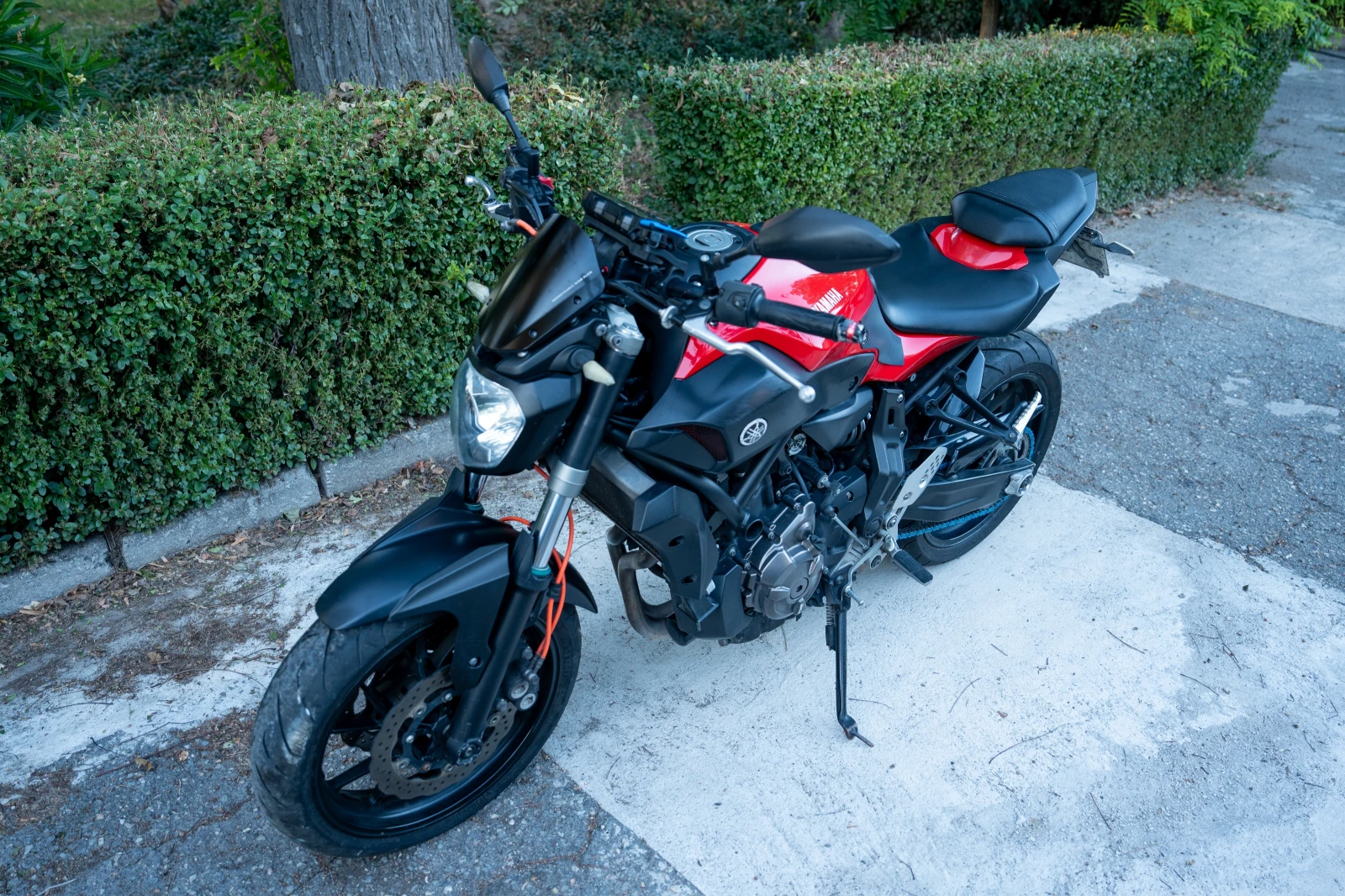 Yamaha Mt-07, снимка 9 - Мотоциклети и мототехника - 56151659